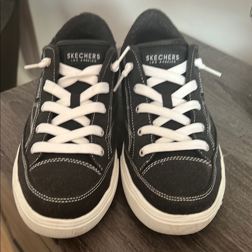 Skechers Kids Black Sneakers